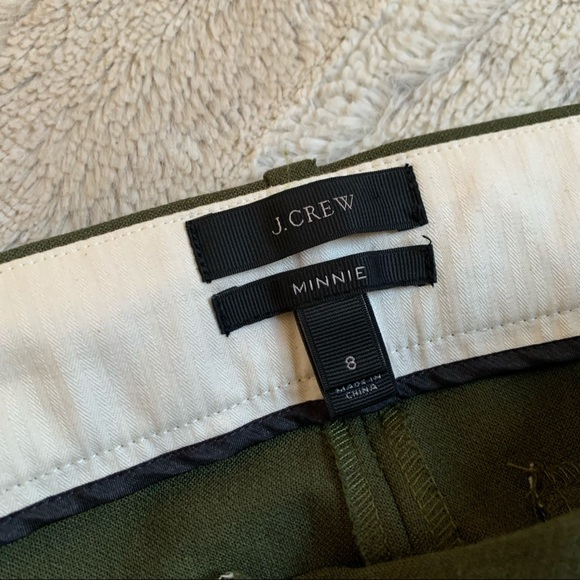 J.Crew Minnie Wool Blend Pant - Picture 4 of 8